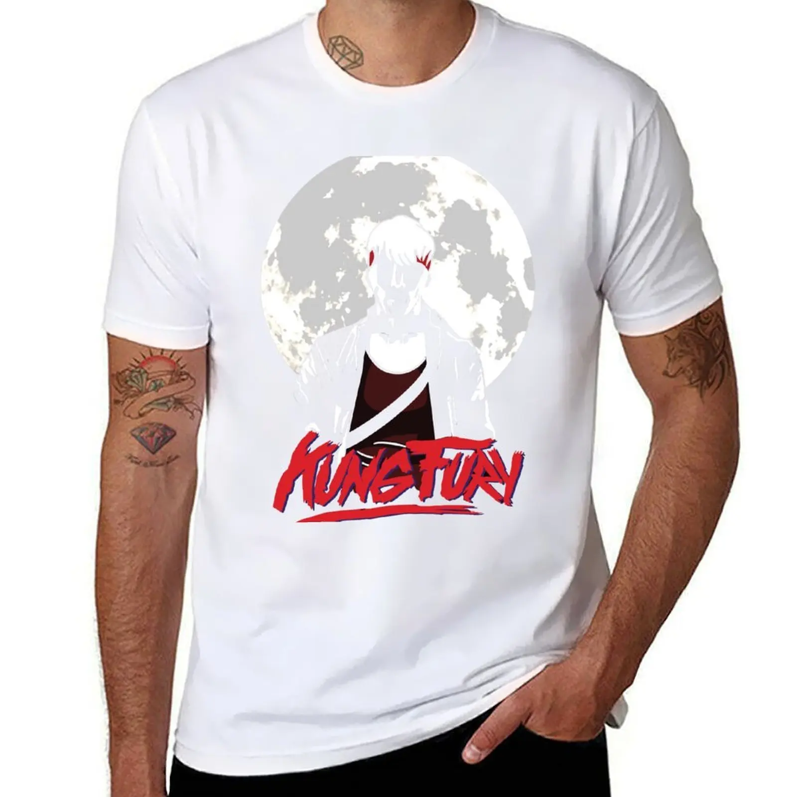 Kung Fury - Moon T-Shirt man tshirt t shirt man designer T-Shirt
Kung Fury - Moon T-Shirt man tshirt t shirt man designer T-Shirt