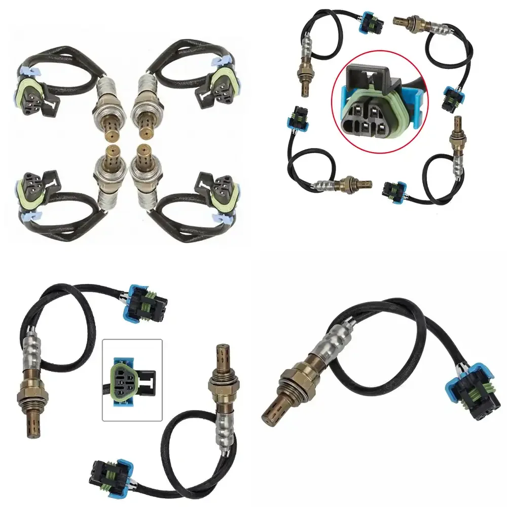Oxygen Sensor for Cadillac Chevrolet 2344441 2344564 2344815 Automotive Oxygen Sensor Car Parts Engine Sensor Replacement O2
Oxygen Sensor for Cadillac Chevrolet 2344441 2344564 2344815 Automotive Oxygen Sensor Car Parts Engine Sensor Replacement O2