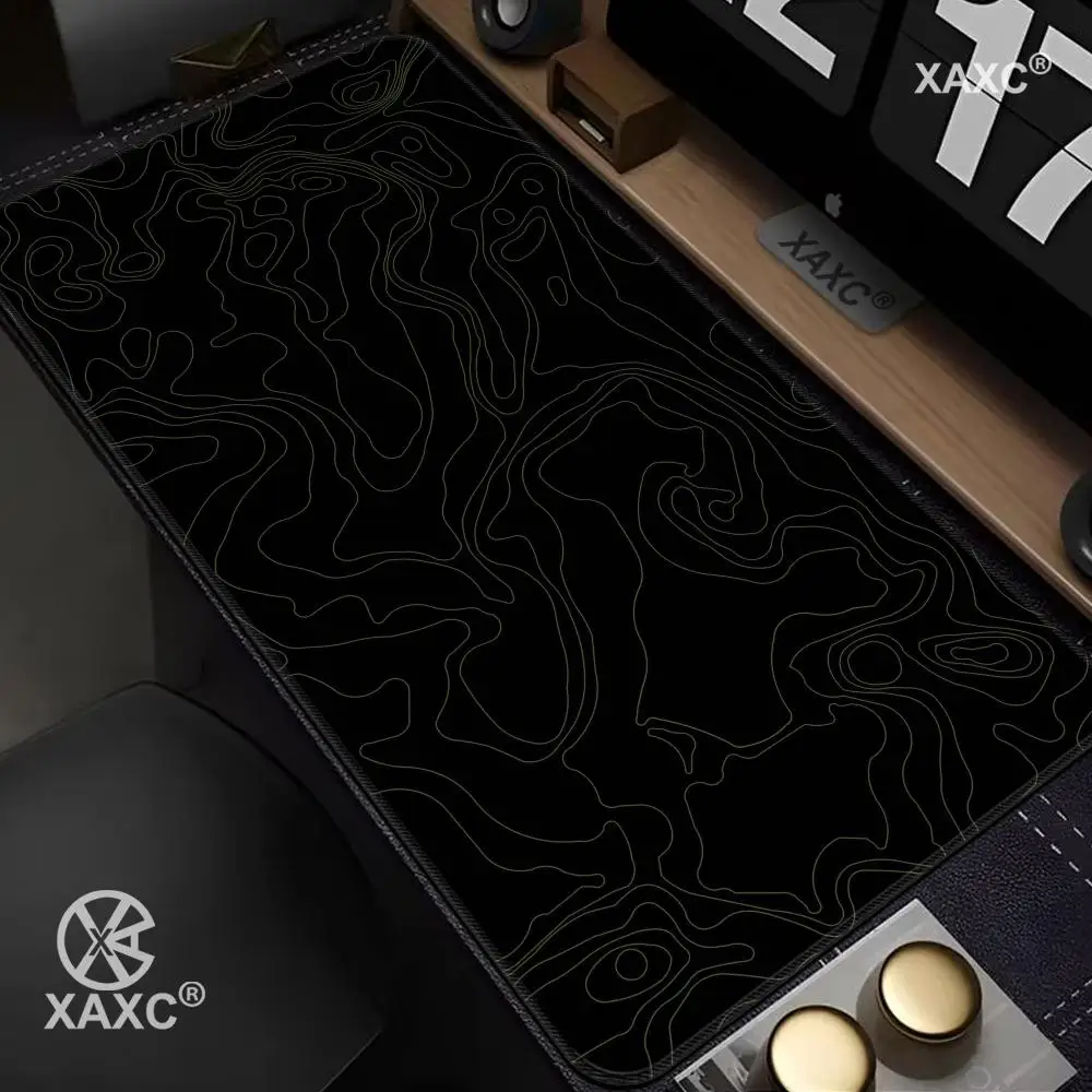 Line Mouse Pad large keyboard mouse desk pad non-slip rubber gaming mouse pad laptop mouse carpet HYBXXC Desk Mat
Line Mouse Pad large keyboard mouse desk pad non-slip rubber gaming mouse pad laptop mouse carpet HYBXXC Desk Mat