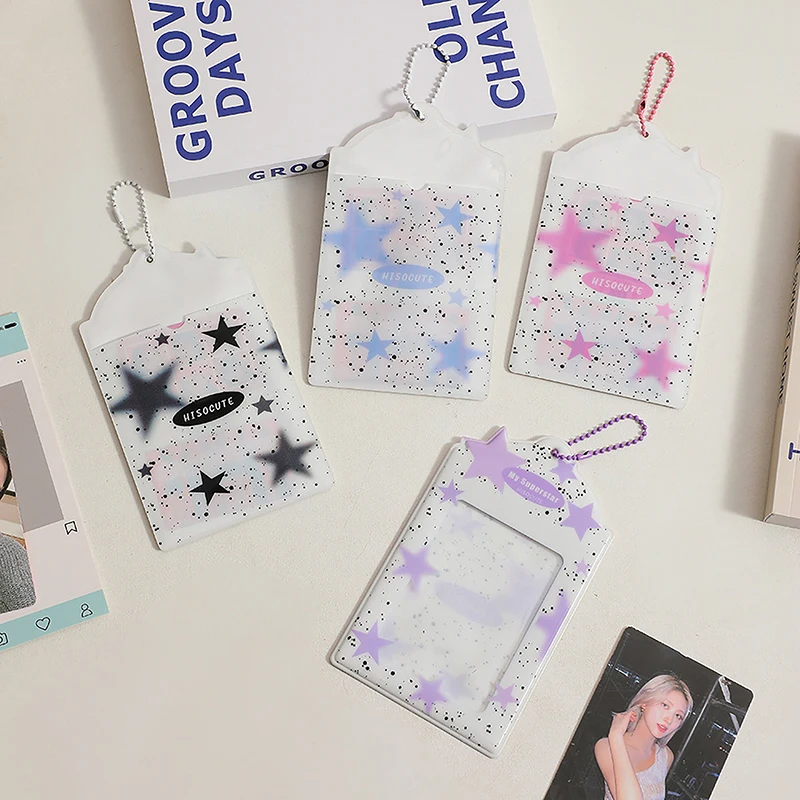 3 Inch Star Kpop Photo Card Holder Idol Photo Protective Case Card Holder Kawaii Postcards Top Load Films Game Cards Protector
3 Inch Star Kpop Photo Card Holder Idol Photo Protective Case Card Holder Kawaii Postcards Top Load Films Game Cards Protector