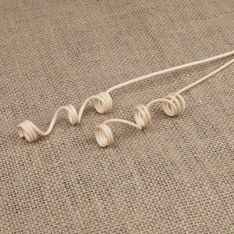 50pcs Handmade Wooden Essential Oil Volatile Sticks for Reed Diffuser Bottle,Aromatherapy Artifact Bend Shaped Rattan Sticks
50pcs Handmade Wooden Essential Oil Volatile Sticks for Reed Diffuser Bottle,Aromatherapy Artifact Bend Shaped Rattan Sticks