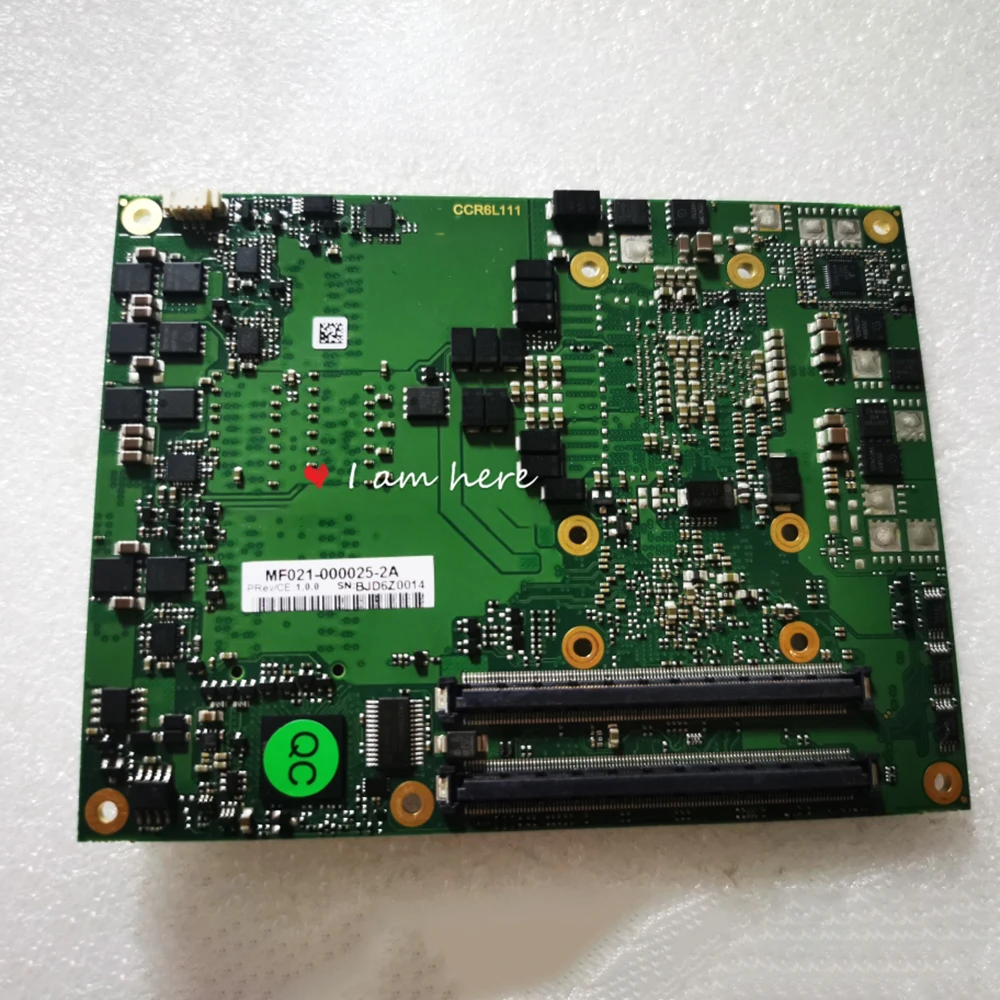 For Kontron original industrial control motherboard CCR6L111 MF021-000025-2A
For Kontron original industrial control motherboard CCR6L111 MF021-000025-2A