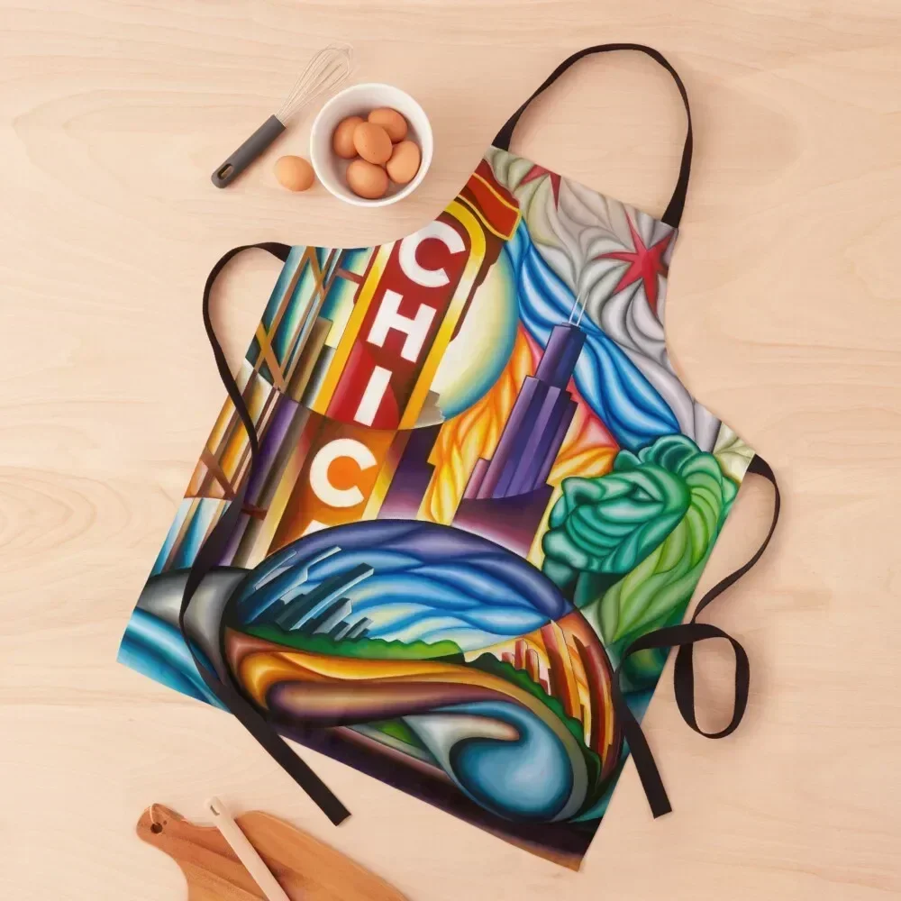 Chicago Landmarks Montage 1 Apron Home Supplies christmas kitchen cloths Kitchen Utensils Apron
Chicago Landmarks Montage 1 Apron Home Supplies christmas kitchen cloths Kitchen Utensils Apron
