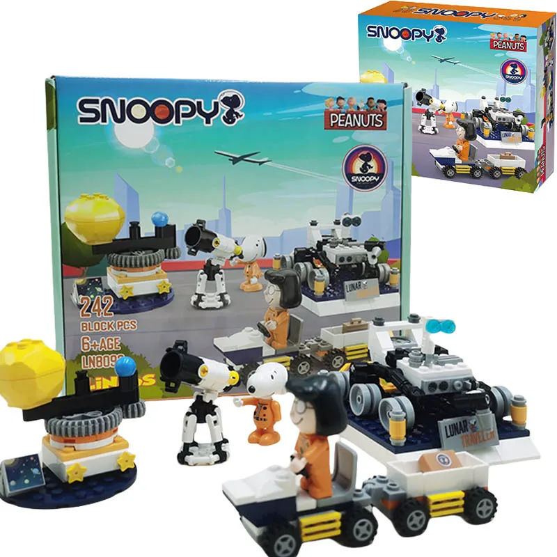 242PCS Snoopy Cute Ornament Full Set of Cartoon Doll Decoration Assembled Toys Anime Figures Model Ornaments Kids Birthday Gifts
242PCS Snoopy Cute Ornament Full Set of Cartoon Doll Decoration Assembled Toys Anime Figures Model Ornaments Kids Birthday Gifts