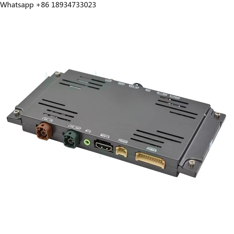 for Krando Android Auto Wireless Carplay Interface Box for Bentley Continental Spur 2014 - 2018 Rear Camera Module WiFi