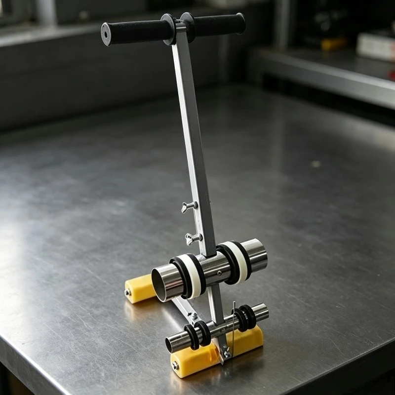 Multifunctional Floor Tape Marking Machine for Stadium Parking Road Line Striping Tool
Multifunctional Floor Tape Marking Machine for Stadium Parking Road Line Striping Tool