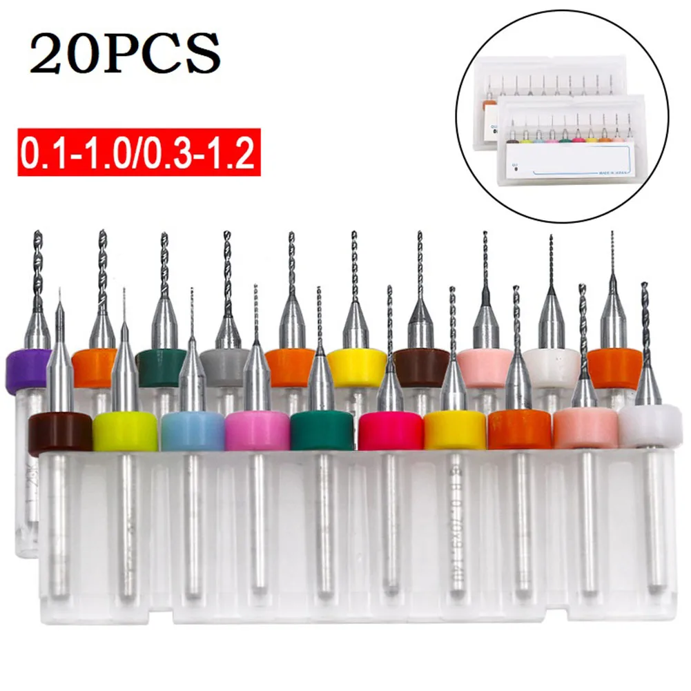 Engraving Drill Bits PCB Drill Bits Copper For PCB SMT CNC Board 12mm 20pcs/set 3.175mm 38mm For Electric Drill
Engraving Drill Bits PCB Drill Bits Copper For PCB SMT CNC Board 12mm 20pcs/set 3.175mm 38mm For Electric Drill