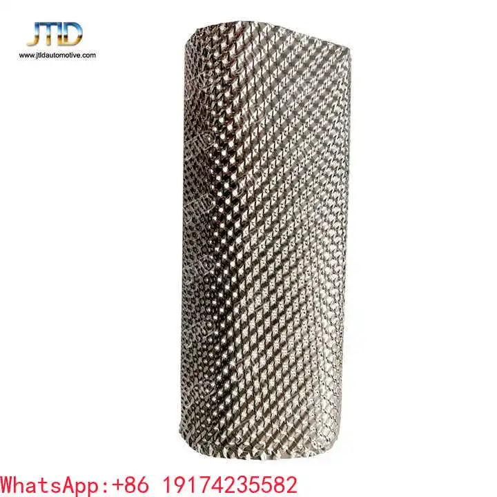 China Factory Price Automotive Performance Exhaust.System Embossed Exhaust.Heat Shield 304 Stainless Steel for Exhaust
China Factory Price Automotive Performance Exhaust.System Embossed Exhaust.Heat Shield 304 Stainless Steel for Exhaust