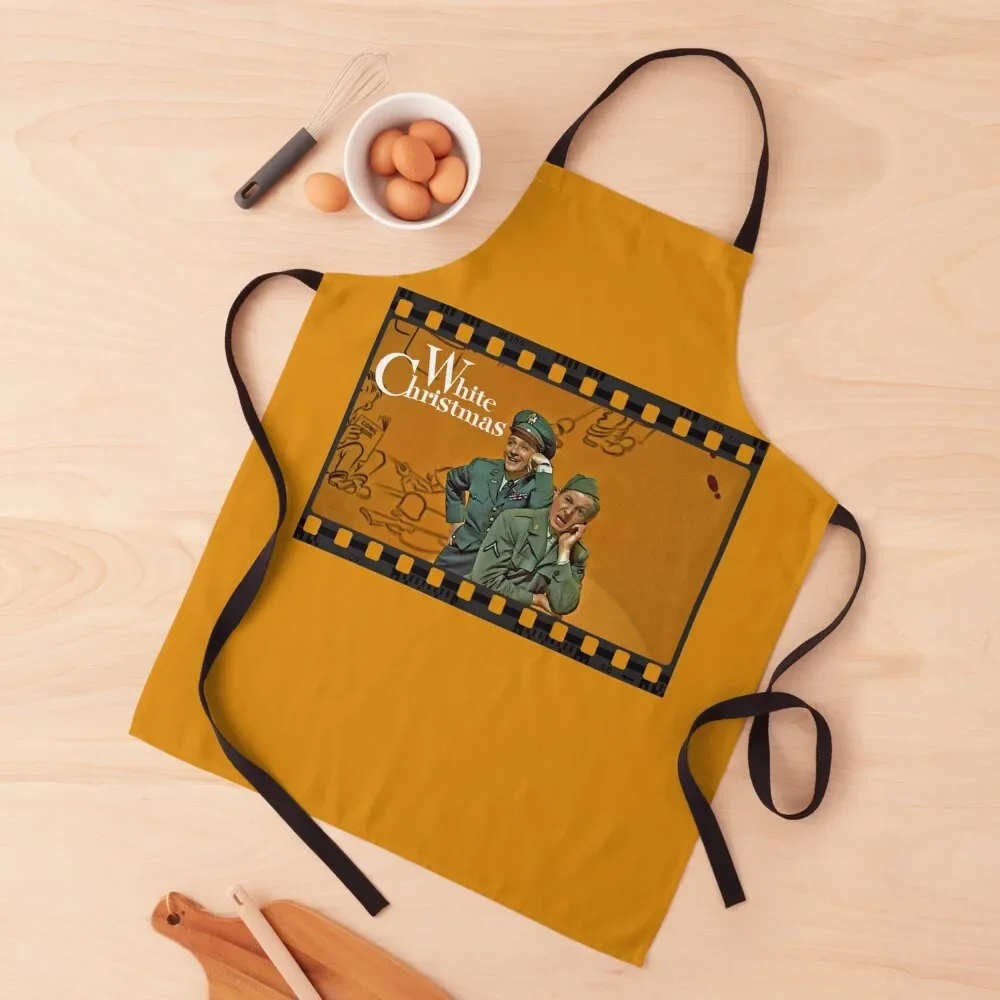 White Christmas musical frame Apron with pockets Customizable Woman kitchen utensil kitchen and home Apron
White Christmas musical frame Apron with pockets Customizable Woman kitchen utensil kitchen and home Apron