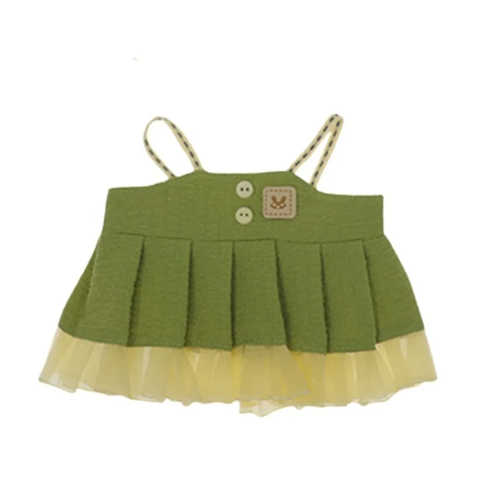 Cross-Dressing Strap Dress 20cm Cotton Clothes Skirt Outfit Cotton 's Dress Mini Bow Hair Band Clothes 20cm Cotton
Cross-Dressing Strap Dress 20cm Cotton Clothes Skirt Outfit Cotton 's Dress Mini Bow Hair Band Clothes 20cm Cotton