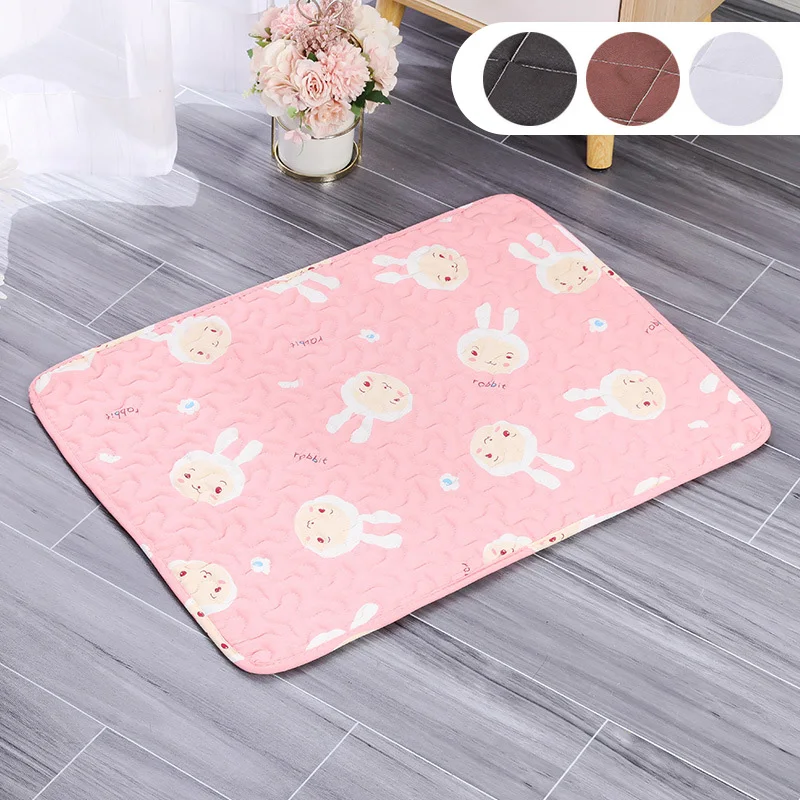 1PC Waterproof Anti Bite Pet Bed Pad Washable Urine Proof Dog Training Mat Soft Breathable Rest Cushion For Home Pet Use
1PC Waterproof Anti Bite Pet Bed Pad Washable Urine Proof Dog Training Mat Soft Breathable Rest Cushion For Home Pet Use