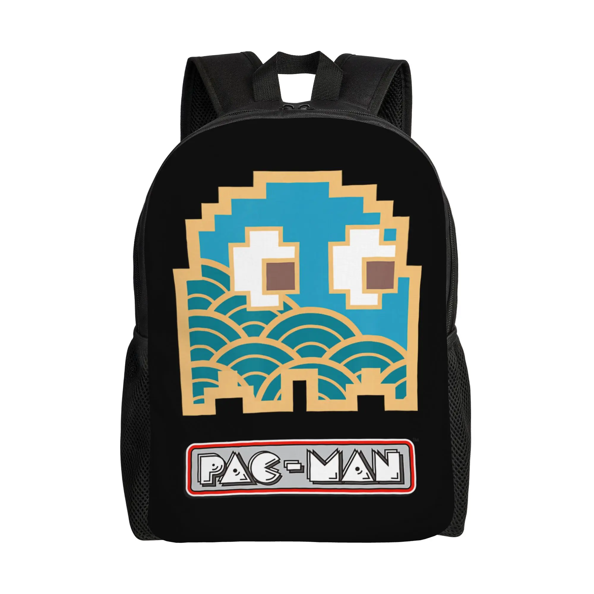 Bandai backpacks PAC MAN16 Daypack mochila High School Zipper Closure Rucksack
Bandai backpacks PAC MAN16 Daypack mochila High School Zipper Closure Rucksack