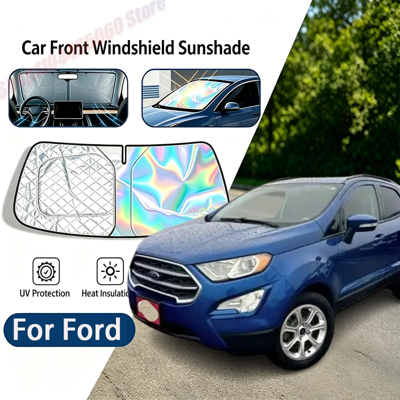 For Ford EcoSport B515 2014-2023 2018 2020 2022 Car Sun Visor Auto Front Windshield Sunshade Heat Insulation Summer Accessories
For Ford EcoSport B515 2014-2023 2018 2020 2022 Car Sun Visor Auto Front Windshield Sunshade Heat Insulation Summer Accessories