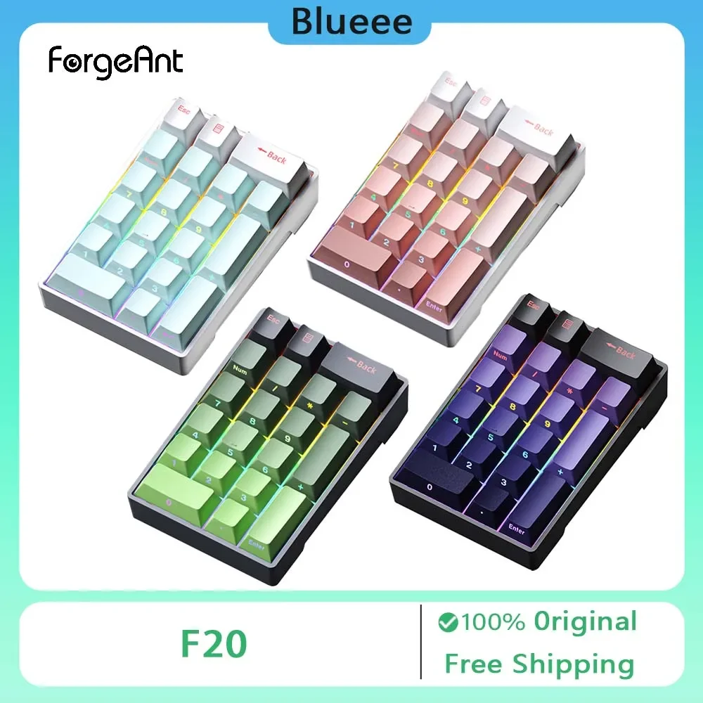 Forgeant F20 Keypad Wired Mini Numeric External Keypad Customized Number Pads 20Keys For Computer PC Accessories Gifts
Forgeant F20 Keypad Wired Mini Numeric External Keypad Customized Number Pads 20Keys For Computer PC Accessories Gifts