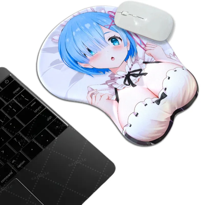 Blister-packed Rem Chest Wristband Mouse Pad Anime Desk Mat Oppai Gamer Special Wristband with 3d Nipples
Blister-packed Rem Chest Wristband Mouse Pad Anime Desk Mat Oppai Gamer Special Wristband with 3d Nipples