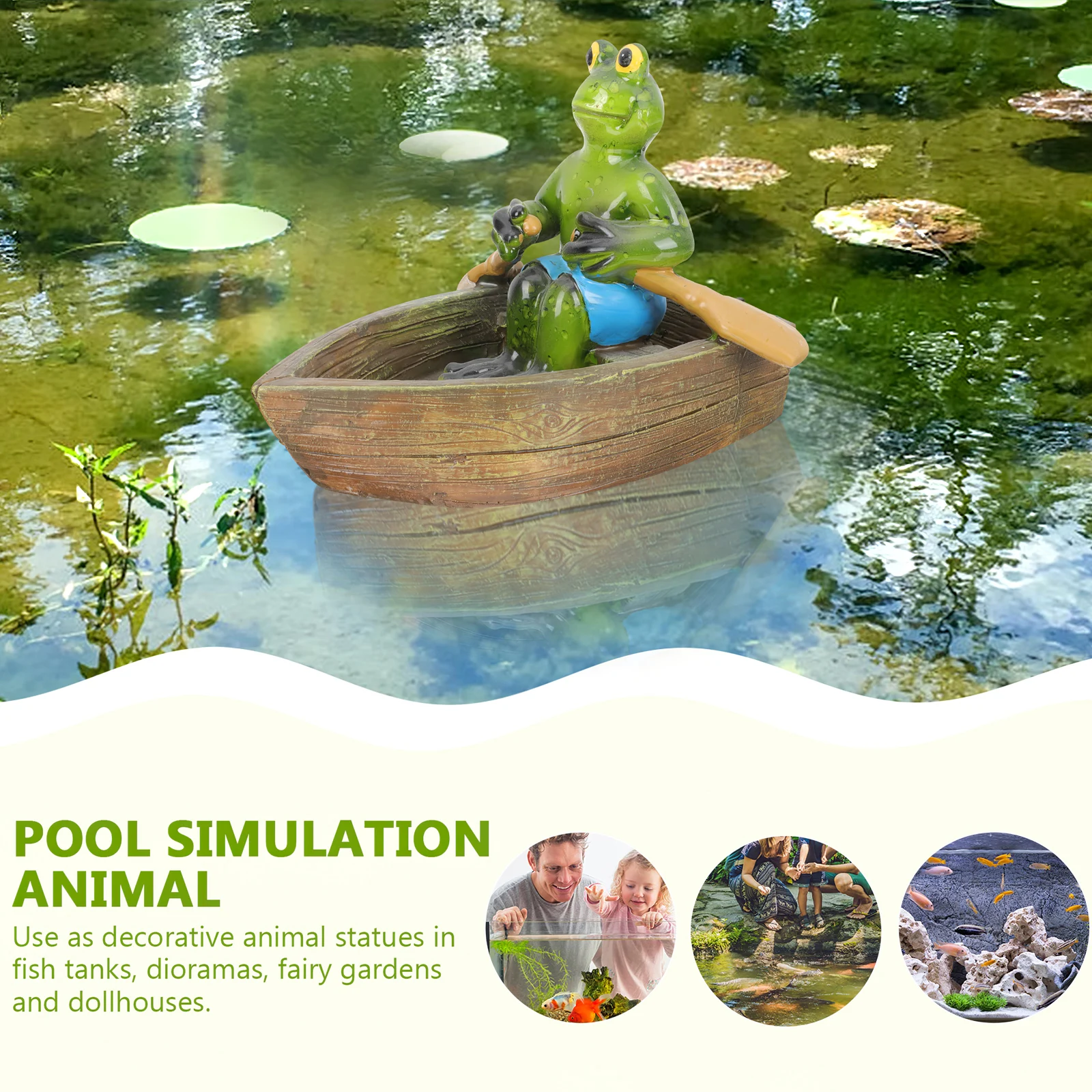 Cute Frogs Resin naments Creative Water Landscape Decor Pool Pond Garden Statue Outdoor Bright Vivid Frogs Figurines
Cute Frogs Resin naments Creative Water Landscape Decor Pool Pond Garden Statue Outdoor Bright Vivid Frogs Figurines