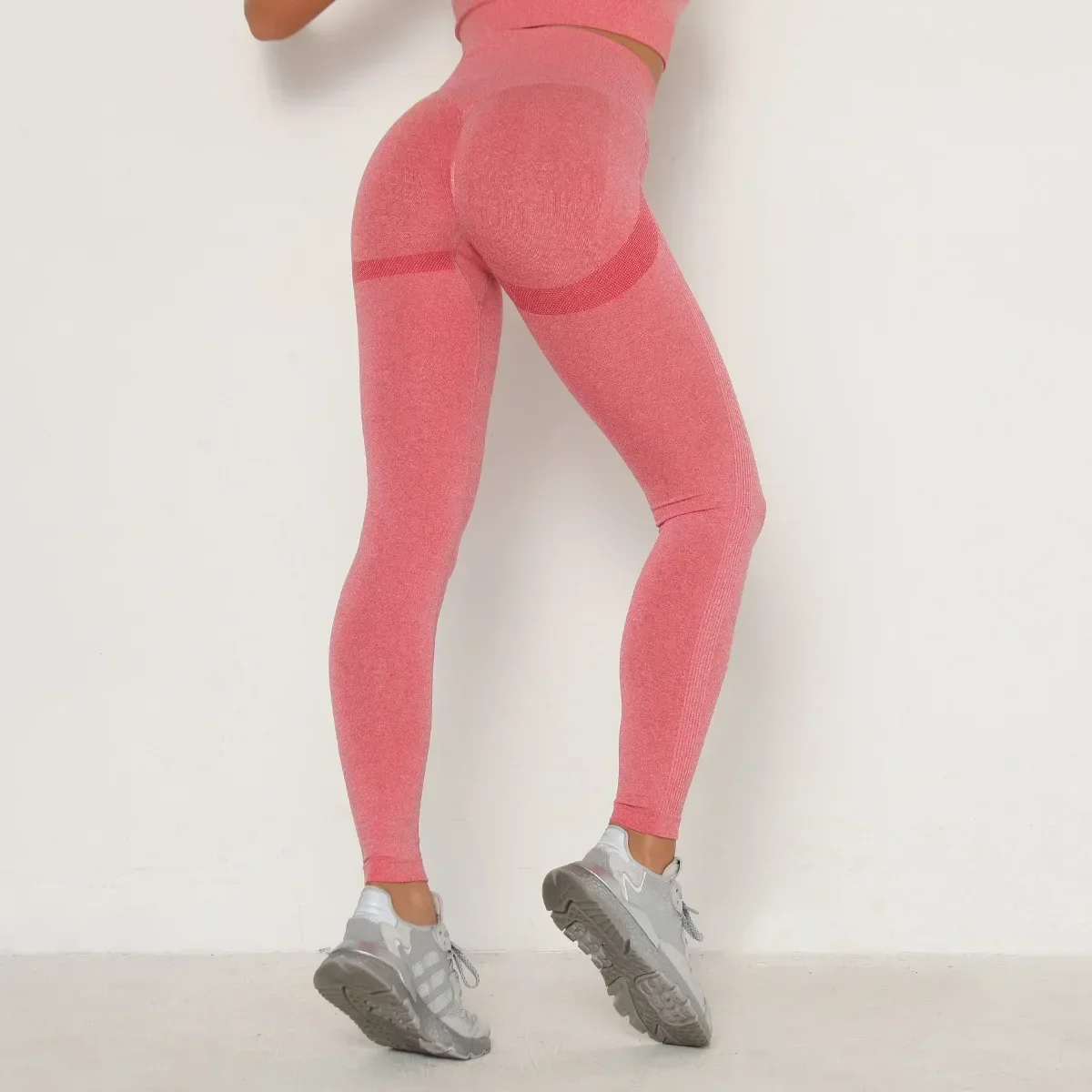 Seamless Yoga Leggings Pants Sports Fitness High Waist Peach Hip-lifting Running Trousers Workout Clothes Gym Leggings for Women
Seamless Yoga Leggings Pants Sports Fitness High Waist Peach Hip-lifting Running Trousers Workout Clothes Gym Leggings for Women