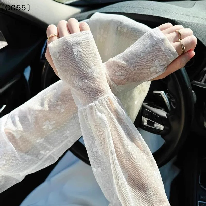 Summer Long Fingerless Gloves Sun Protection Thin Lace Mesh Sleeves Gloves Sunscreen Uv Breathable Driving Arm Sleeves〔CC55〕
Summer Long Fingerless Gloves Sun Protection Thin Lace Mesh Sleeves Gloves Sunscreen Uv Breathable Driving Arm Sleeves〔CC55〕