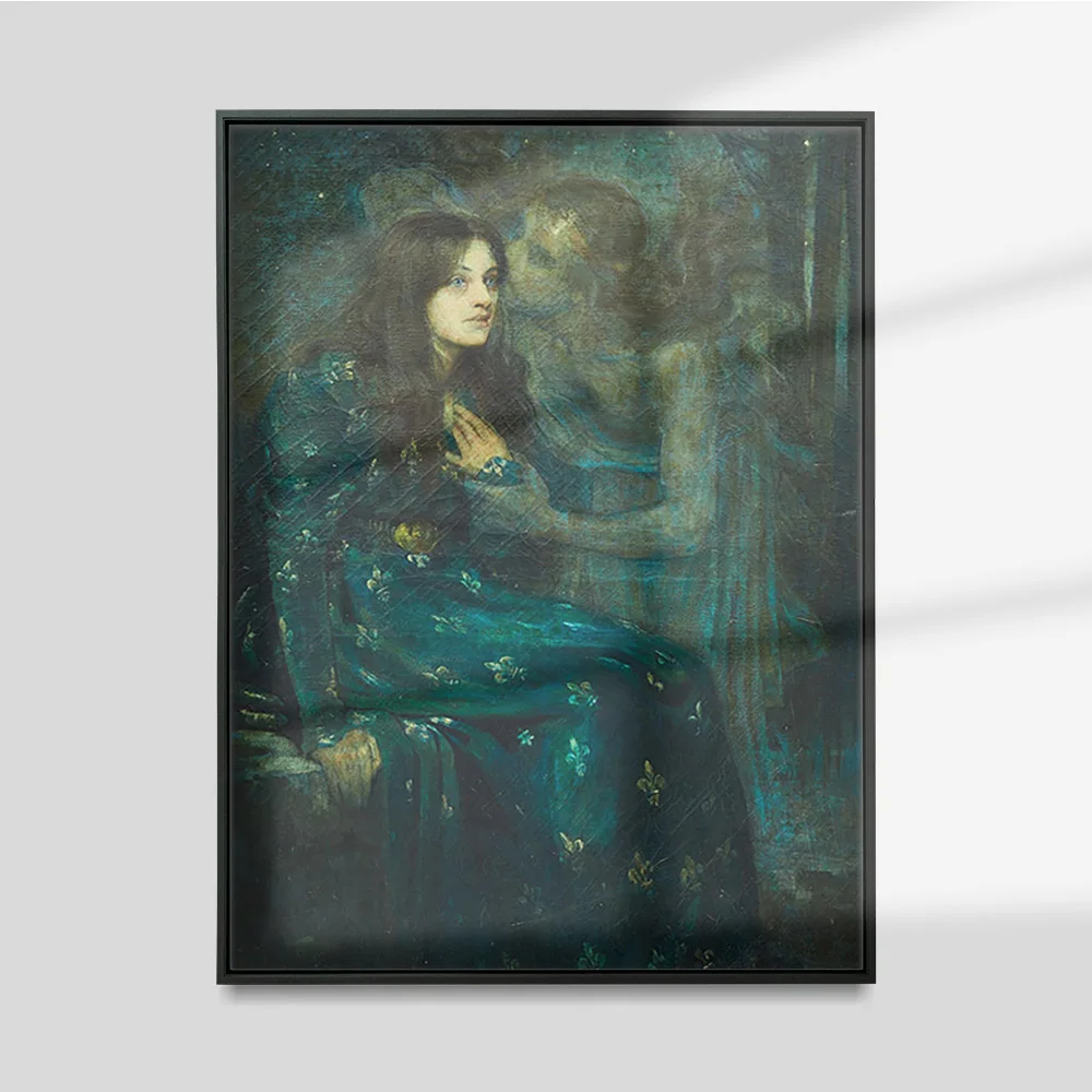 Gerald Edward Moira Poster The Silent Voice Antique Canvas Painting Art Print Vintage Wall Picture Decor
Gerald Edward Moira Poster The Silent Voice Antique Canvas Painting Art Print Vintage Wall Picture Decor