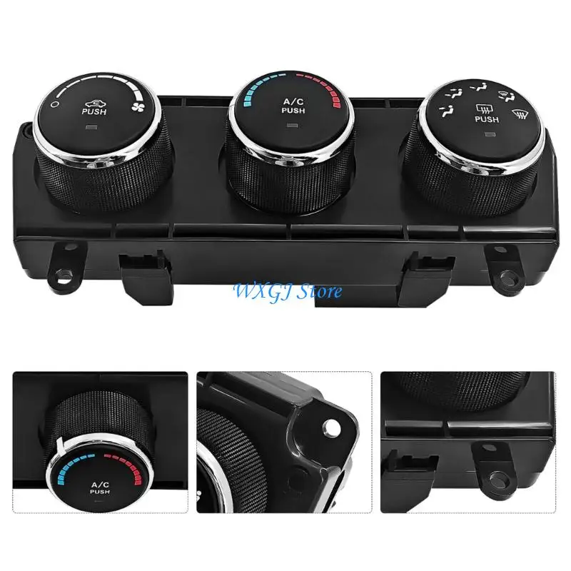 37JE Temperature Management Control Unit For Vehicles Cabin Climate 55111168AE 55111168AF 55111168AG
37JE Temperature Management Control Unit For Vehicles Cabin Climate 55111168AE 55111168AF 55111168AG