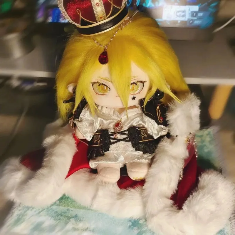 Мягкая плюшевая хлопковая кукла в стиле аниме Aotu World Godrose, 20 см, плюшевые игрушки для детского подарка на день рождения 
Мягкая плюшевая хлопковая кукла в стиле аниме Aotu World Godrose, 20 см, плюшевые игрушки для детского подарка на день рождения