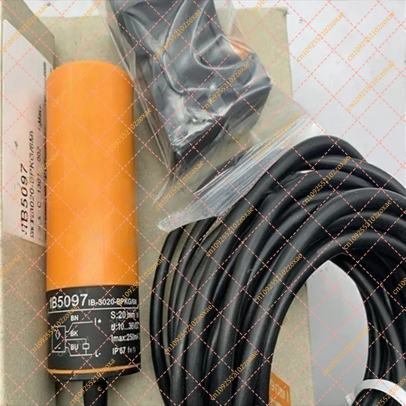 New IB5097 IB-3020-BPKG/6M Inductive Proximity Switch Industrial Detection Sensor
New IB5097 IB-3020-BPKG/6M Inductive Proximity Switch Industrial Detection Sensor