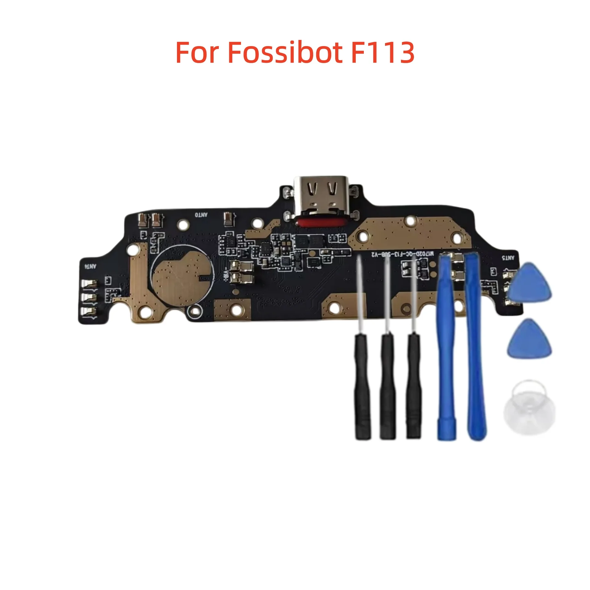 Original For FOSSIBOT F113 Phone USB Plug Charge Board Dock Replacement USB Board
Original For FOSSIBOT F113 Phone USB Plug Charge Board Dock Replacement USB Board