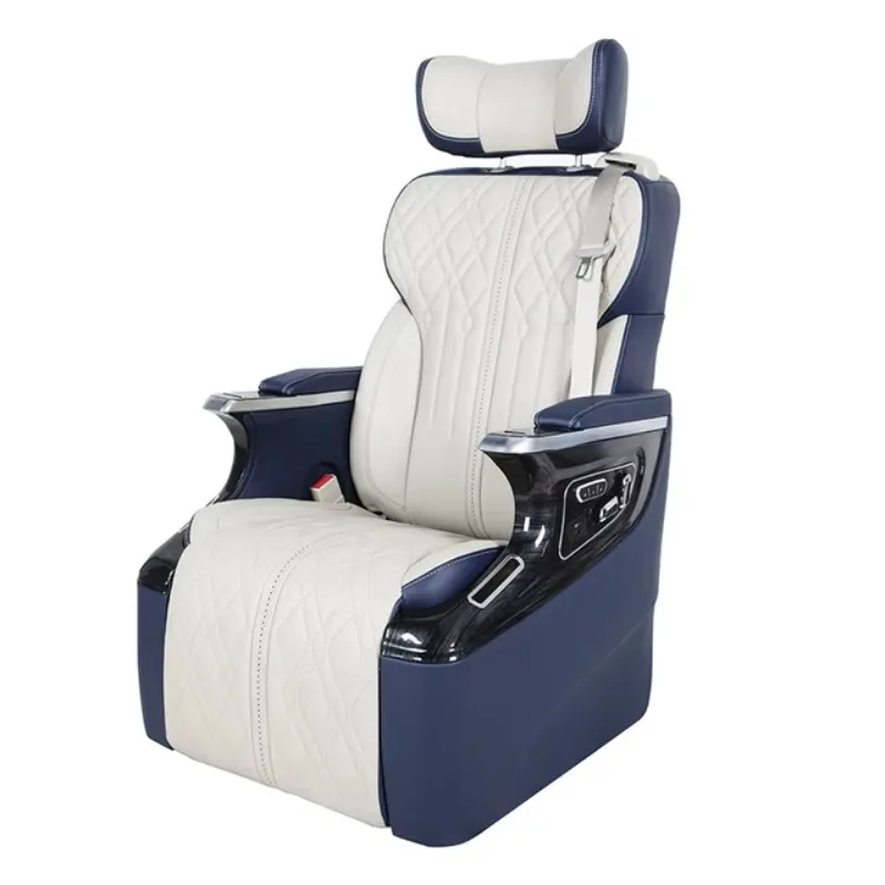 Luxurious Toyota Alphard Single Captain Car Seat Comfortable Multifunctional Leather Interior Accessory For Business Van
Luxurious Toyota Alphard Single Captain Car Seat Comfortable Multifunctional Leather Interior Accessory For Business Van