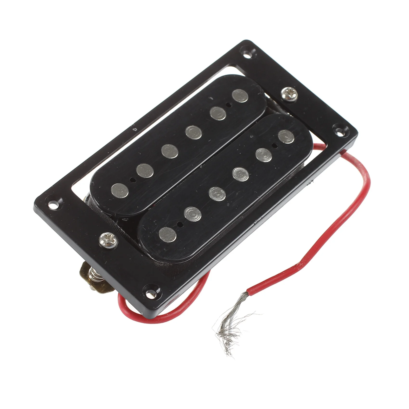 20PCs(10 Set)Black Humbucker Double Coil Electric Guitar Pickups + Frame Screw
20PCs(10 Set)Black Humbucker Double Coil Electric Guitar Pickups + Frame Screw