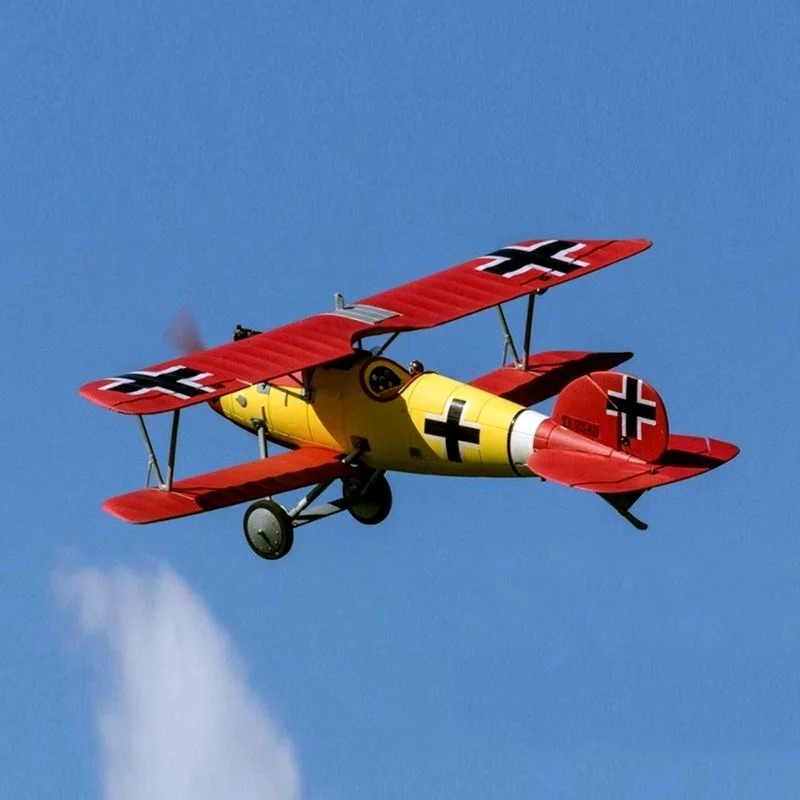Dynam Albatros Dva Albatross Wing Span 1270mm Biplane Fixed Wing Aircraft Model V2 Epo Foam Anti-collision Master Aircraft Model
Dynam Albatros Dva Albatross Wing Span 1270mm Biplane Fixed Wing Aircraft Model V2 Epo Foam Anti-collision Master Aircraft Model