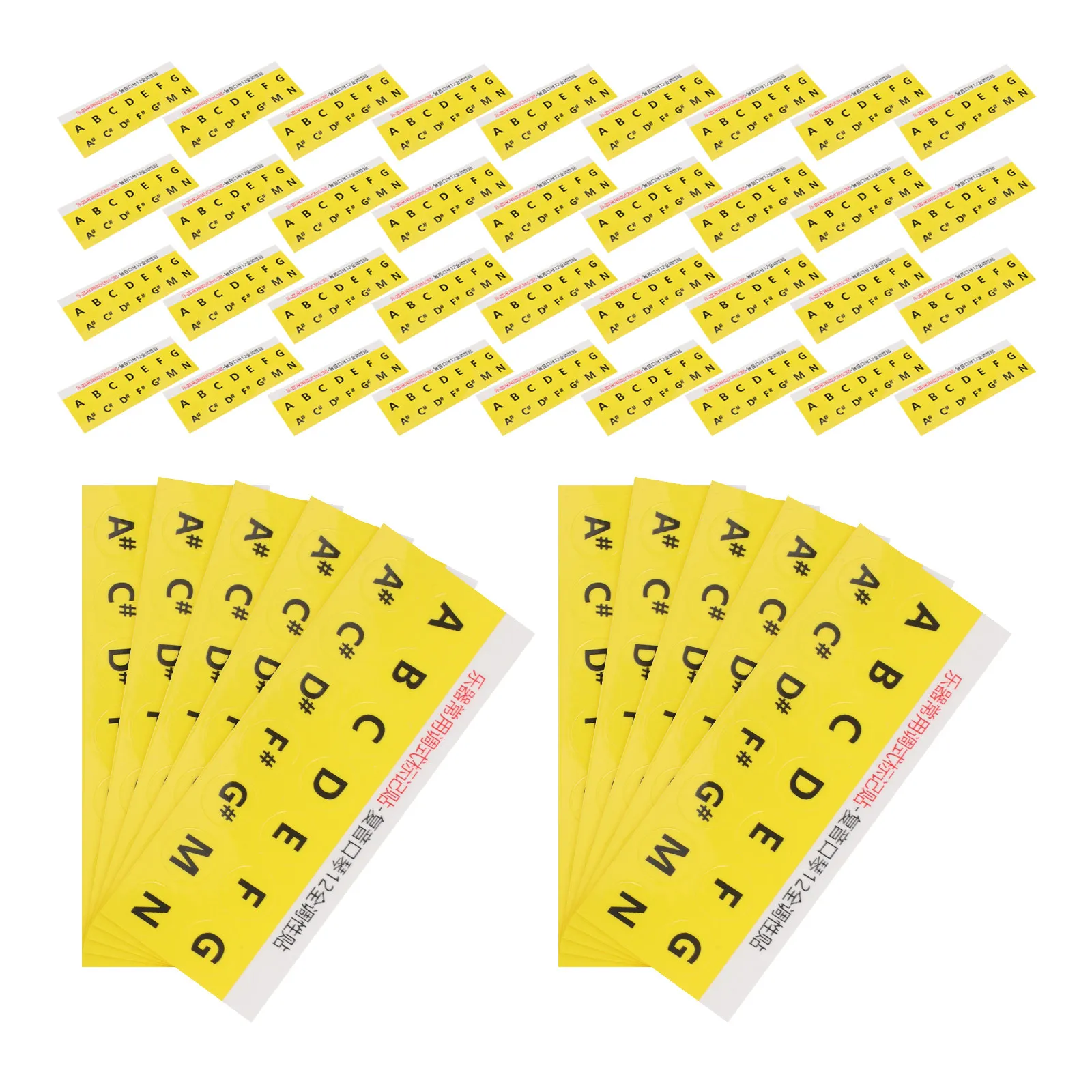 60 Sheets Harmonica Key Chart Sticker Set Strong Adhesive for Beginners Removable Musical Scale Marking Decal Harmonica Chord
60 Sheets Harmonica Key Chart Sticker Set Strong Adhesive for Beginners Removable Musical Scale Marking Decal Harmonica Chord