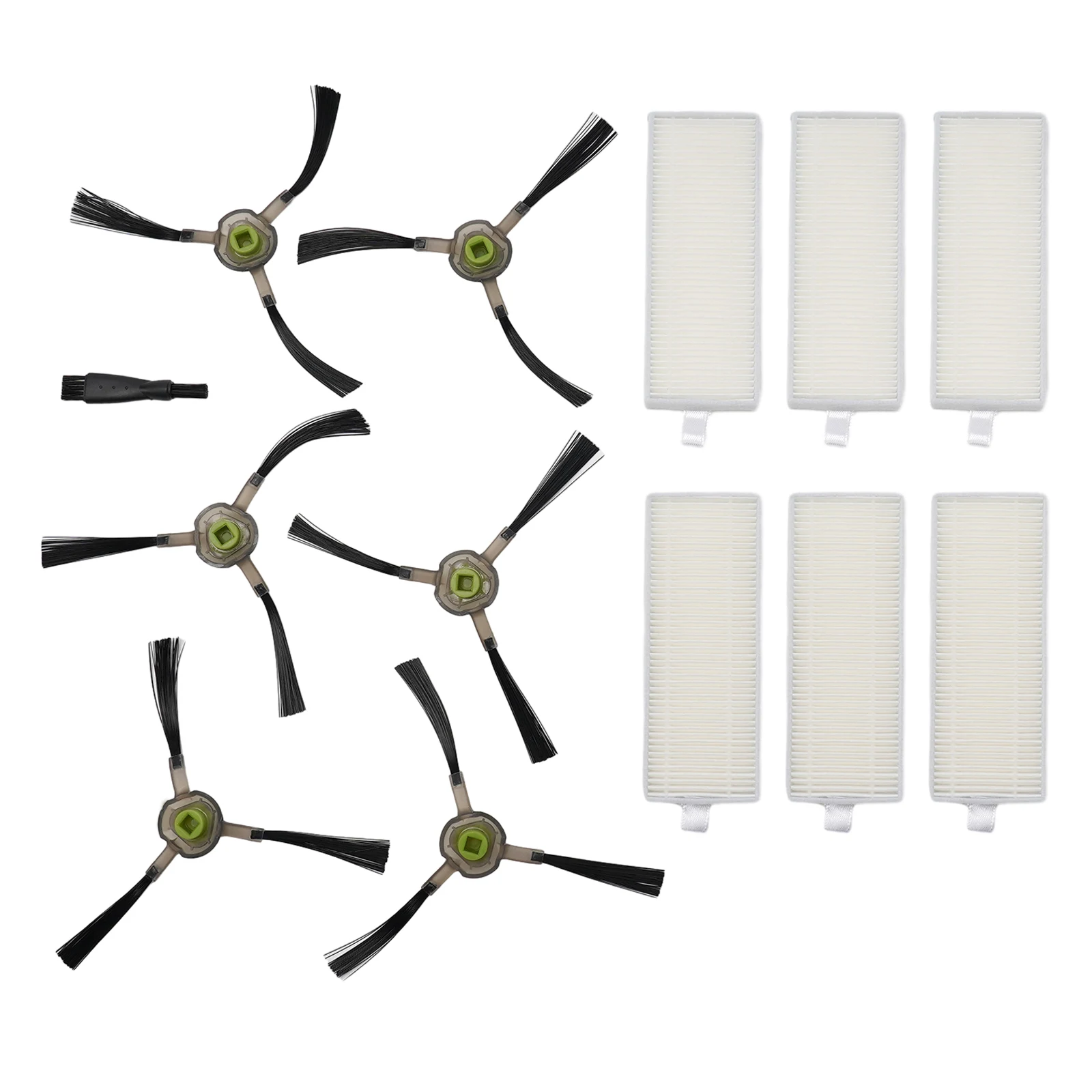 Набор боковых щеток для пылесоса OKP Life K2, K3, K4, K5 и M210, M210S, M210B, M213
Набор боковых щеток для пылесоса OKP Life K2, K3, K4, K5 и M210, M210S, M210B, M213