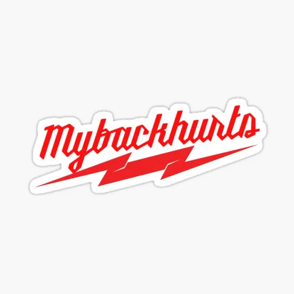 Mybackhurts Funny Meme 5PCS Stickers for Anime Decor Cute Window Luggage Water Bottles Cartoon Print Art Home Living Room
Mybackhurts Funny Meme 5PCS Stickers for Anime Decor Cute Window Luggage Water Bottles Cartoon Print Art Home Living Room