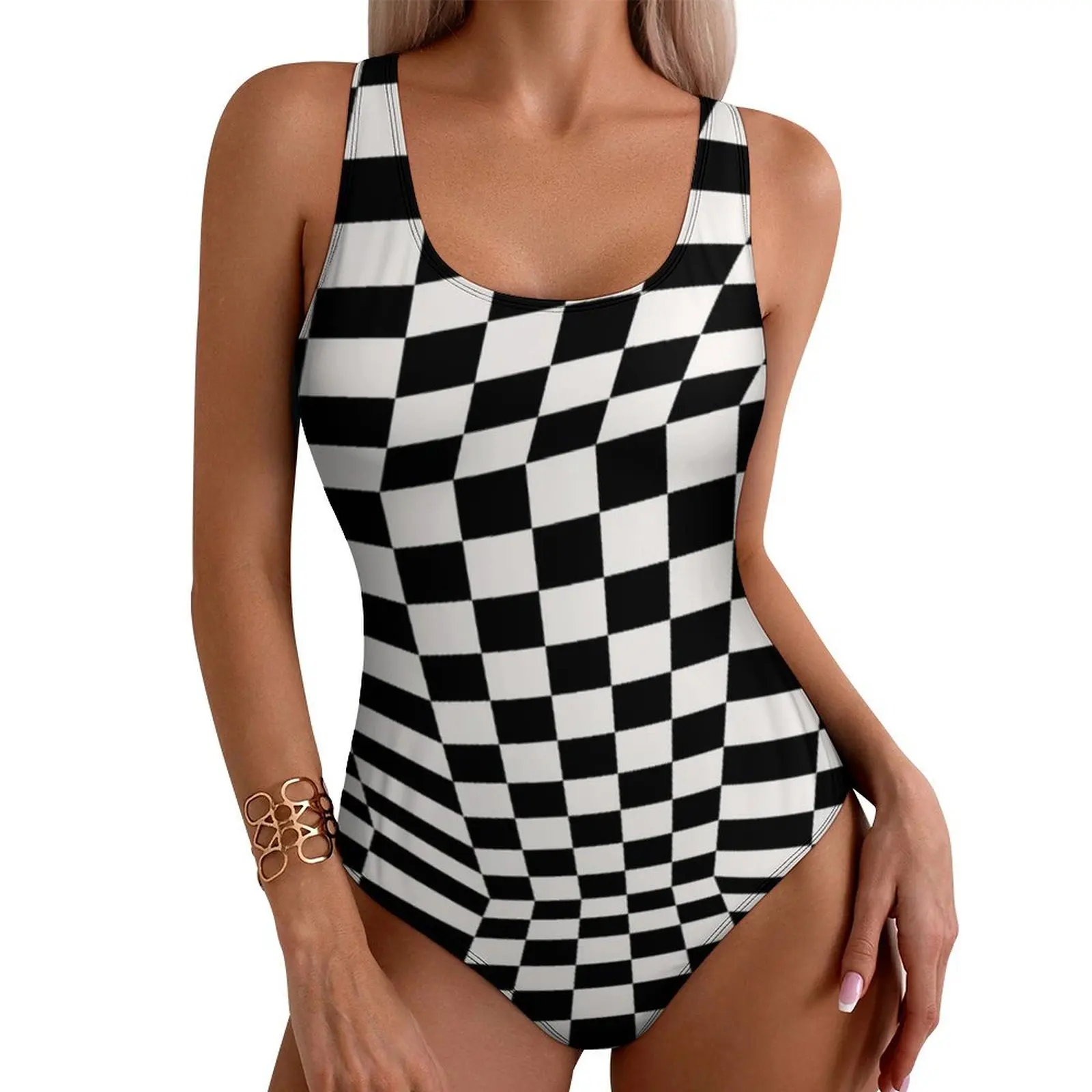 Retro Mod Swimsuit Black And White Check Push Up Swimwear One Piece Vacation Bath Bathing Suit Swimsuits Sexy Beach Outfits
Retro Mod Swimsuit Black And White Check Push Up Swimwear One Piece Vacation Bath Bathing Suit Swimsuits Sexy Beach Outfits