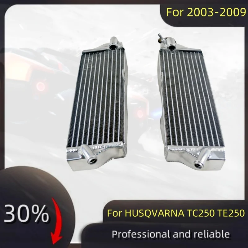 Высококачественный алюминиевый радиатор Top-Grad для HUSQVARNA TC250 TE250 2003-2009 годов, охлаждающая жидкость 2003 2004 2005 2006 2007 2008 2009
Высококачественный алюминиевый радиатор Top-Grad для HUSQVARNA TC250 TE250 2003-2009 годов, охлаждающая жидкость 2003 2004 2005 2006 2007 2008 2009