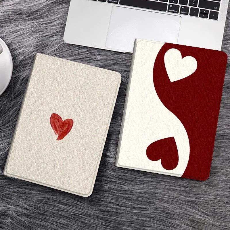 Чехол для планшета в форме красного сердца с мультяшным рисунком для Samsung Galaxy Tab S7 S8 S9 S10 FE Lite
Чехол для планшета в форме красного сердца с мультяшным рисунком для Samsung Galaxy Tab S7 S8 S9 S10 FE Lite