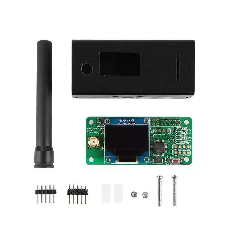 Реле DMR P25 YSF DSTAR цифровая радиосеть закрывает плату расширения точки доступа билета + O светодиодный экран + корпус + антенна
Реле DMR P25 YSF DSTAR цифровая радиосеть закрывает плату расширения точки доступа билета + O светодиодный экран + корпус + антенна