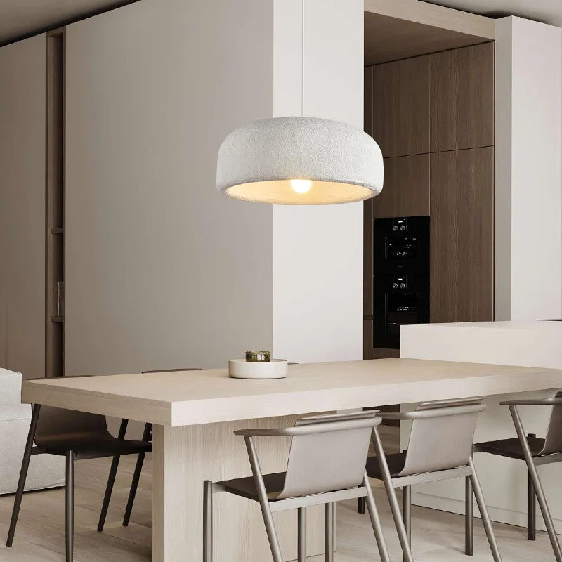 Nordic Minimalist White Wabi-sabi Style Single Dining Pendant Lamp LED E27 Lighting Bedroom Living Room Indoor Hanging Fixture
Nordic Minimalist White Wabi-sabi Style Single Dining Pendant Lamp LED E27 Lighting Bedroom Living Room Indoor Hanging Fixture