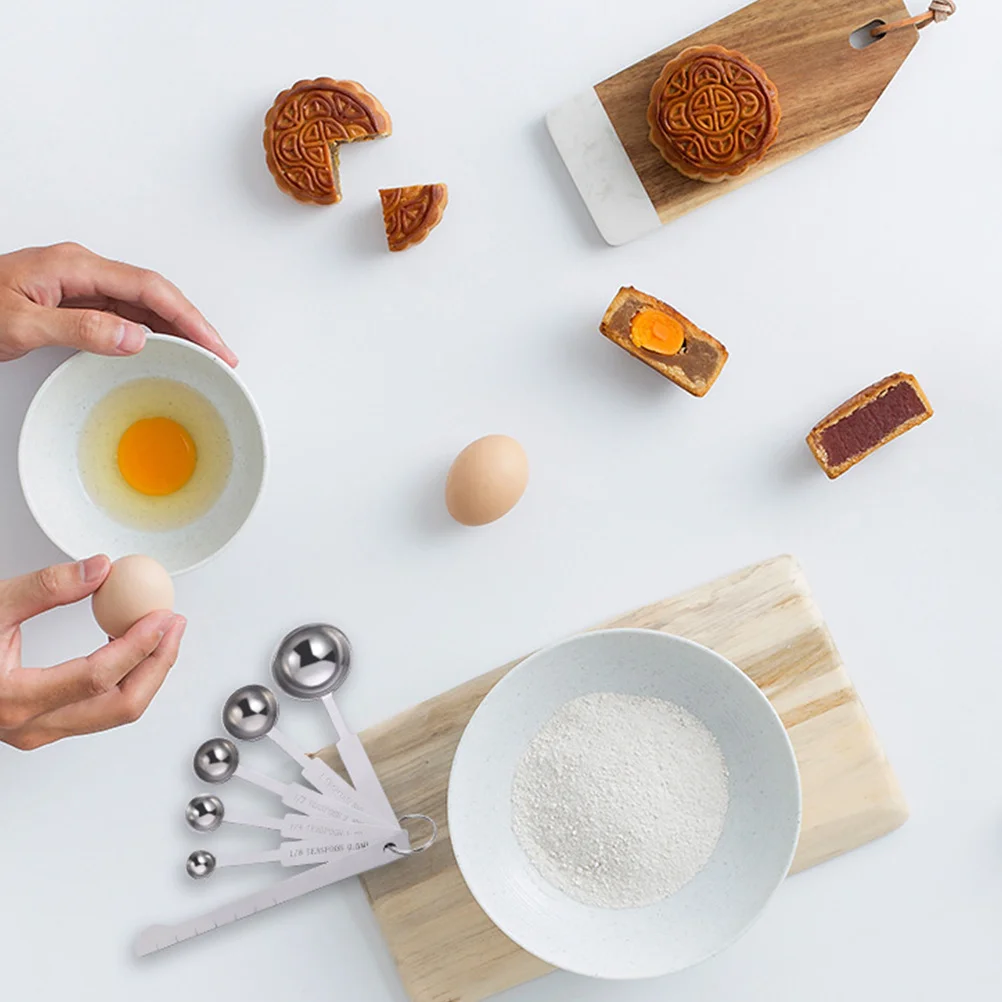 12Pcs Baking Measuring Tools Set Stainless Steel Kitchen Measuring Spoons and Cups for Cooking Mixing Seasoning
12Pcs Baking Measuring Tools Set Stainless Steel Kitchen Measuring Spoons and Cups for Cooking Mixing Seasoning