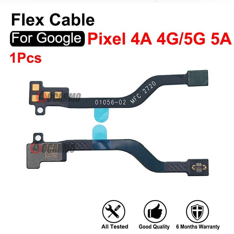 1 шт., сигнальная антенна, кабель для Google Pixel 4A 4G соединительный, гибкий 5A, запасная часть
1 шт., сигнальная антенна, кабель для Google Pixel 4A 4G соединительный, гибкий 5A, запасная часть