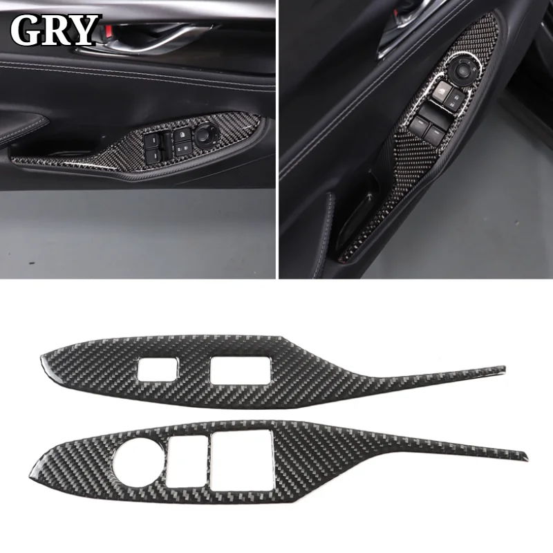 Car Glass Lift Button Frame Cover Trim For Mazda MX-5 Miata ND 2016-2026 Soft Carbon Fiber Interior Car Accessories LHD RHD
Car Glass Lift Button Frame Cover Trim For Mazda MX-5 Miata ND 2016-2026 Soft Carbon Fiber Interior Car Accessories LHD RHD