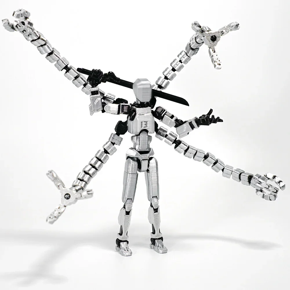 3D Printed Mannequin Dummy 13 Tentacle Series Toys Action Figures Multi-Jointed Movable Shapeshift Robot Parent Child Games
3D Printed Mannequin Dummy 13 Tentacle Series Toys Action Figures Multi-Jointed Movable Shapeshift Robot Parent Child Games