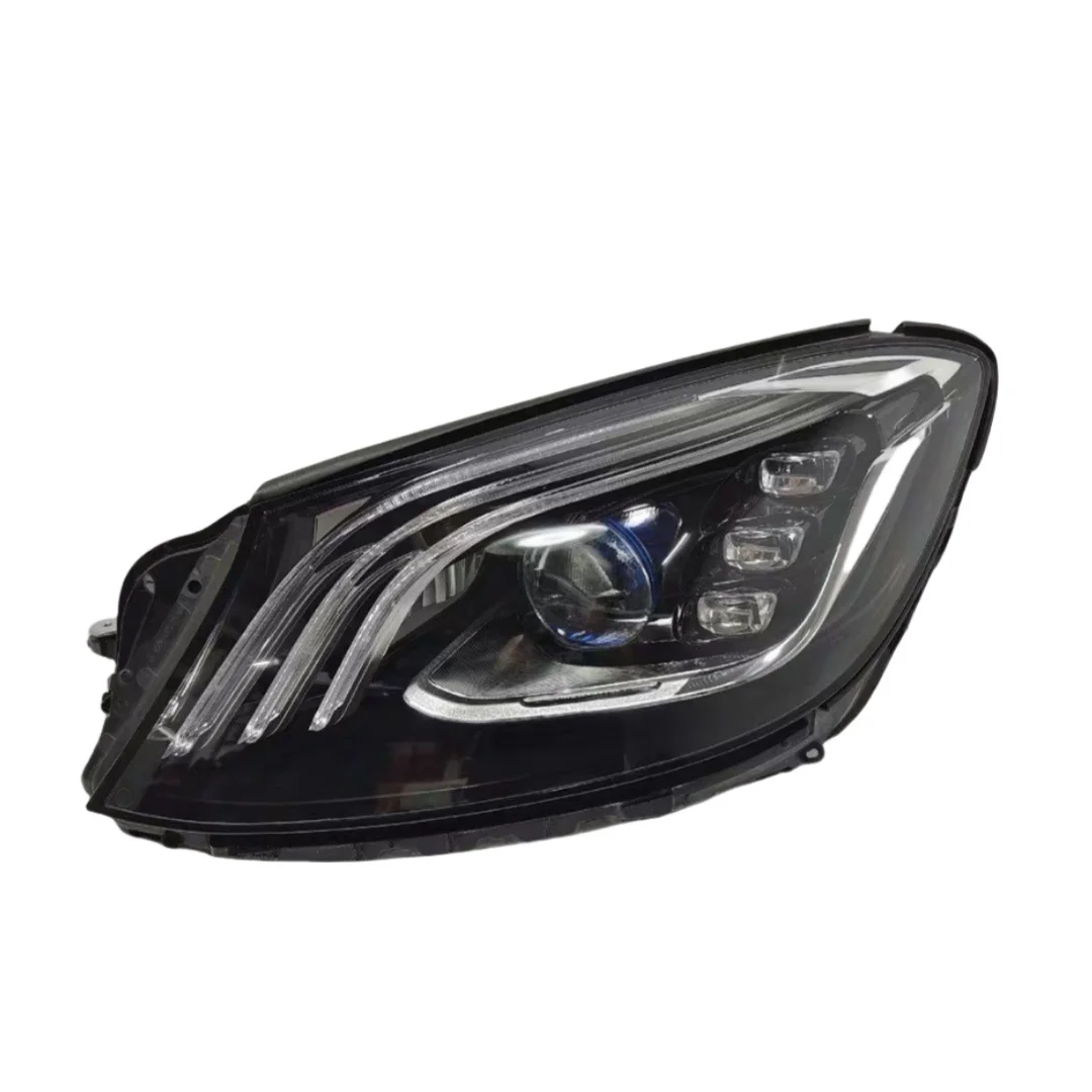 1PC for Mercedes-Benz W222 headlights X222 2018 2019 2020 LED headlight Without night market function EU version Headlamp
1PC for Mercedes-Benz W222 headlights X222 2018 2019 2020 LED headlight Without night market function EU version Headlamp