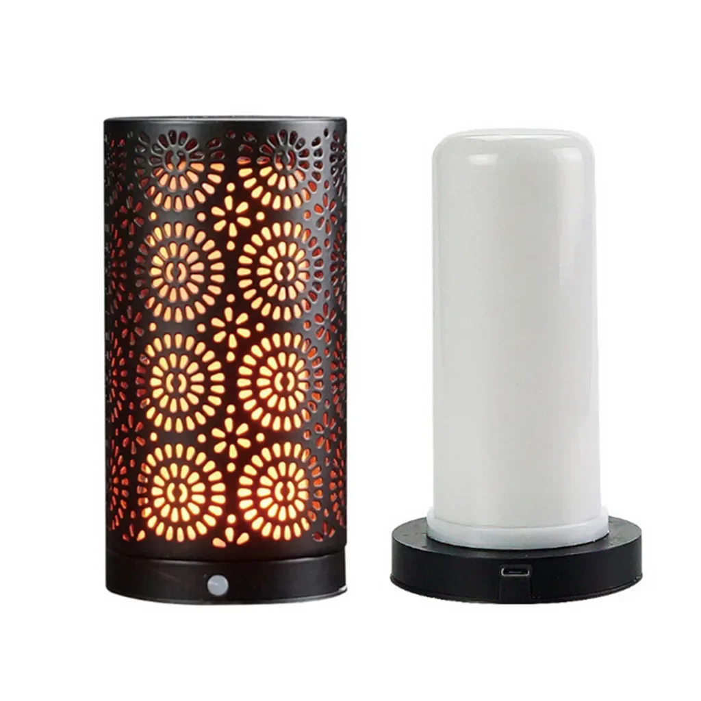 Flameless Candles Recharge Operated Real Wax Flickering Moving Wick Electric LED Multifunction Lamp Refined Art Light
Flameless Candles Recharge Operated Real Wax Flickering Moving Wick Electric LED Multifunction Lamp Refined Art Light