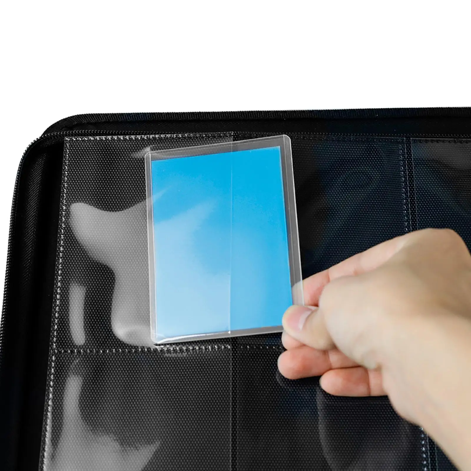 360 Double Sided Album Organizer Holder Album Display Holder for Game Cards
360 Double Sided Album Organizer Holder Album Display Holder for Game Cards