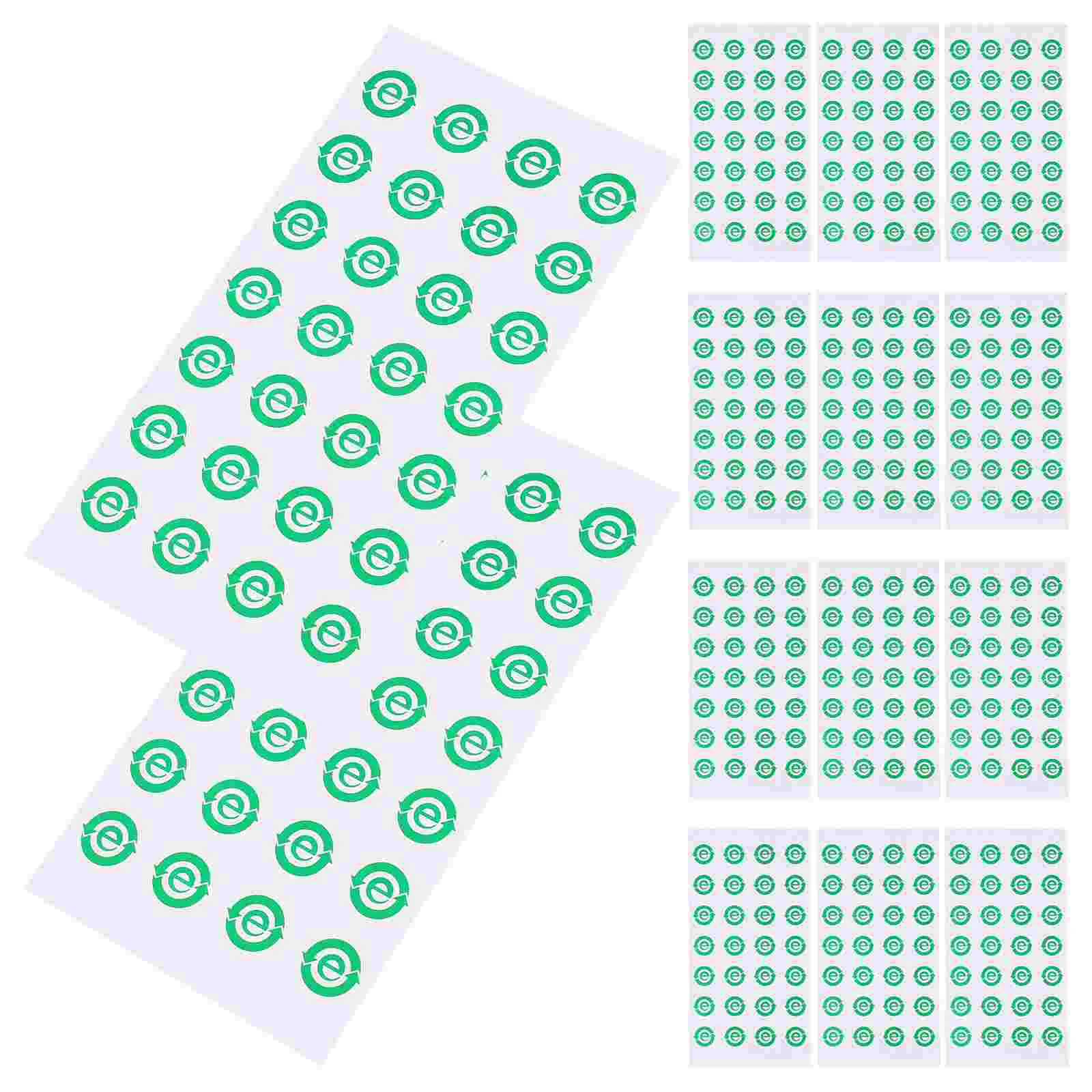 Recycle Stickers Electronic Convenient Sorting Label Product Classification Recycling Decal
Recycle Stickers Electronic Convenient Sorting Label Product Classification Recycling Decal