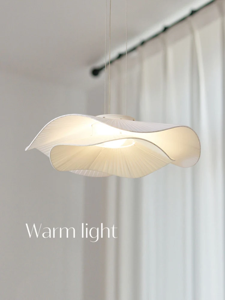 Nordic Fabric Chandeliers Modern Dining Table Light Ceiling lamp Home Decoration Bedroom Living Room Hanging Indoor Flower lamps
Nordic Fabric Chandeliers Modern Dining Table Light Ceiling lamp Home Decoration Bedroom Living Room Hanging Indoor Flower lamps