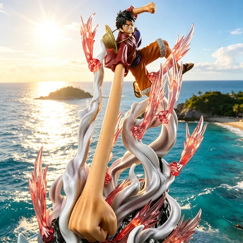 LX machine gun Luffy Fist 11.81Inch/30cm Zoro Figura de Anime Can move PVC Combat Mode Collect Mode ornament Toys Gift
LX machine gun Luffy Fist 11.81Inch/30cm Zoro Figura de Anime Can move PVC Combat Mode Collect Mode ornament Toys Gift