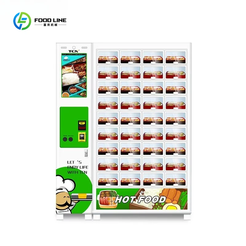 Wholesale Locker Vending Machine Warm Food Lunch Box Vendor Machines for Sale
Wholesale Locker Vending Machine Warm Food Lunch Box Vendor Machines for Sale