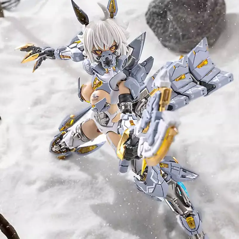 Action Figurine Cyber Forest Crazy Wolf Carolina Rolfe Assembling Handmade Models Desktop Ornament Decoration Collection Gifts
Action Figurine Cyber Forest Crazy Wolf Carolina Rolfe Assembling Handmade Models Desktop Ornament Decoration Collection Gifts